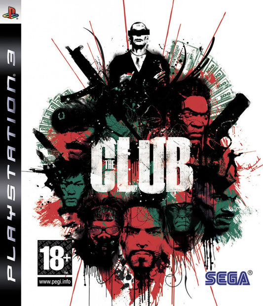 PS3 The Club