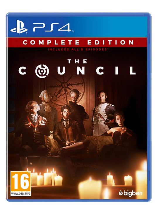 Ps4 The Council Complete Edition – viršelis
