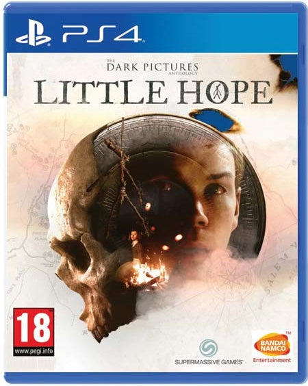 PS4 The dark pictures anthology little hope