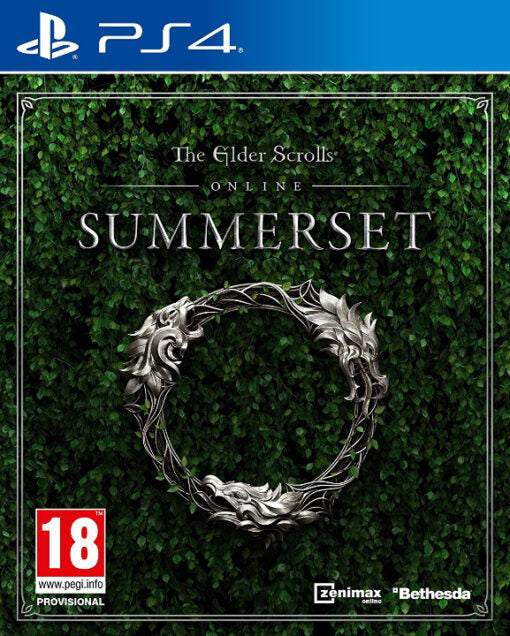 PS4 The Elder Scrolls Online: Summerset