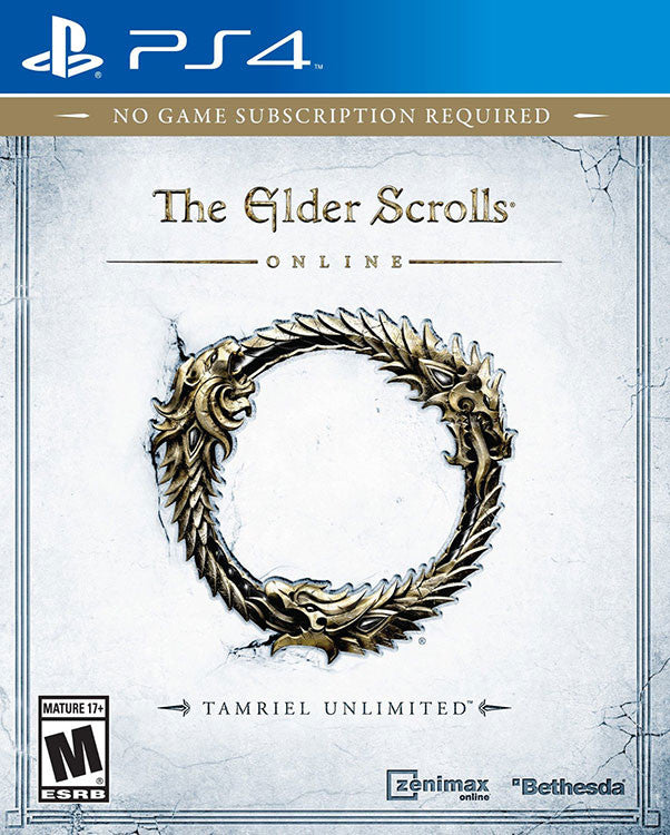 PS4 The Elder Scrolls Online