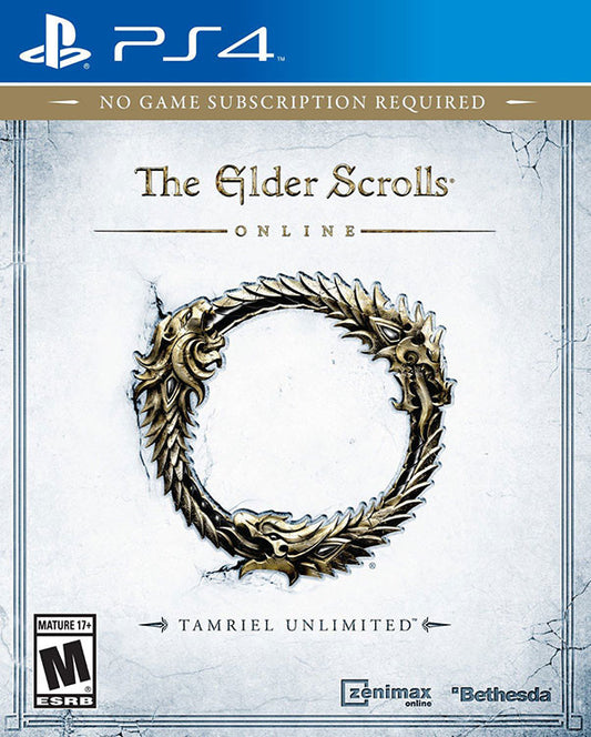 PS4 The Elder Scrolls Online