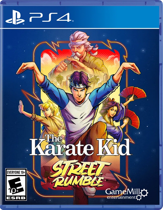 Ps4 The Karate Kid: Street Rumble – viršelis