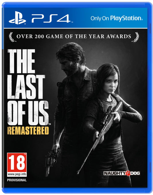 Ps4 The Last of Us Remastered