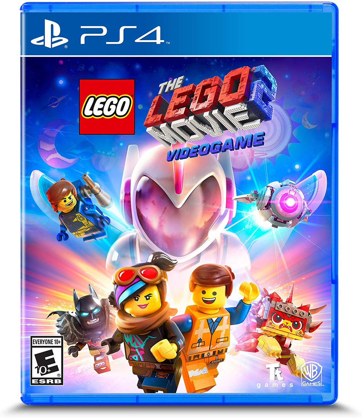 The LEGO Movie 2 Videogame PS4 viršelis