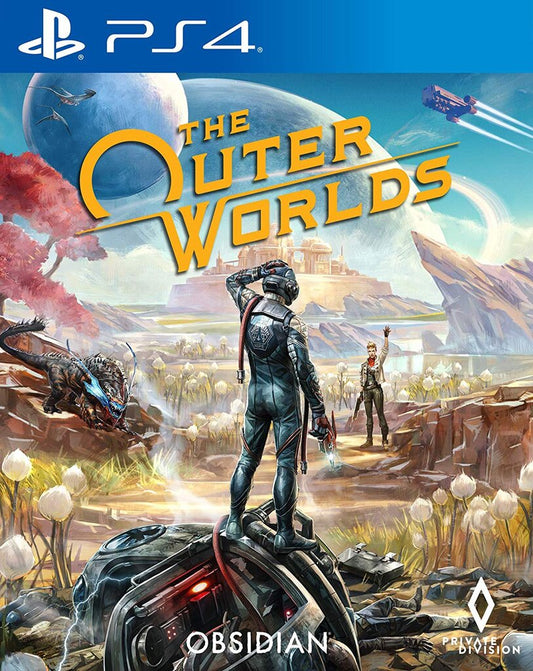 Ps4 The Outer Worlds