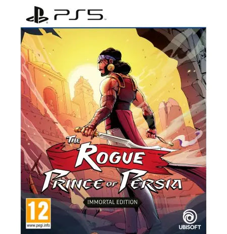 PS5 The Rogue Prince of Persia