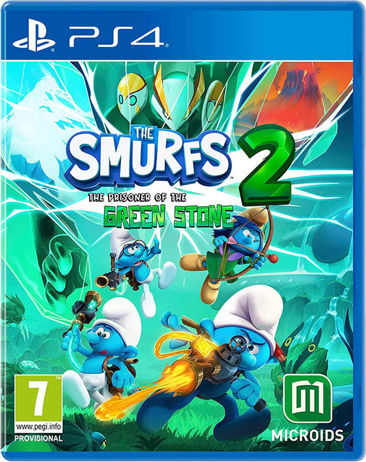 Ps4 The Smurfs 2: The Prisoner of the Green Stone – viršelis