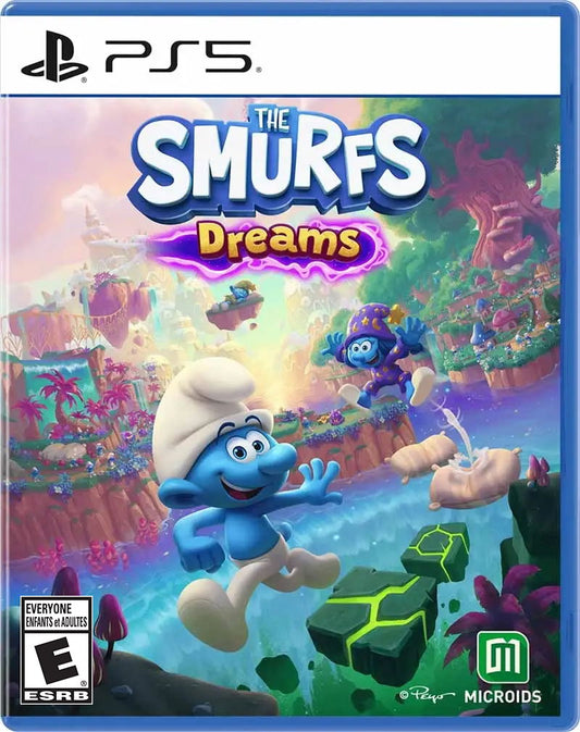 Ps5 The Smurfs Dreams – viršelis