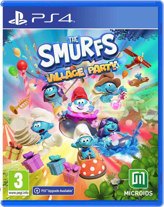 Ps4 The Smurfs: Village Party – viršelis