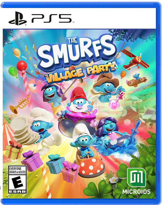 Ps5 The Smurfs Village Party – viršelis