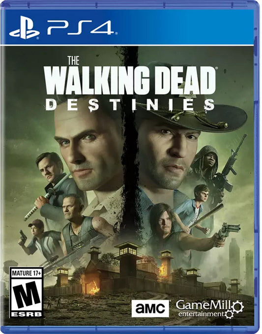 Ps4 The Walking Dead Destinies – viršelis