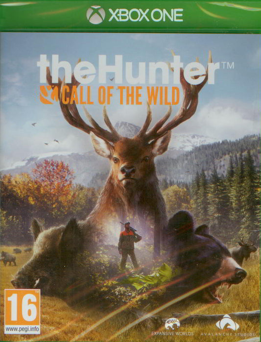 Xbox one The Hunter: Call of the Wild