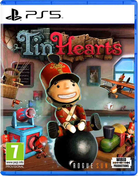 Ps5 Tin Hearts – viršelis