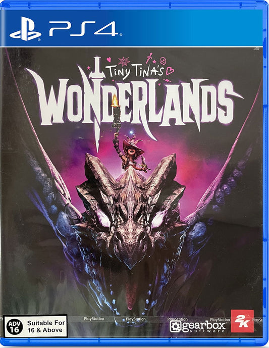 Ps4 Tiny Tina’s Wonderlands – viršelis