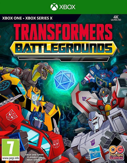 Xbox series - xbox one Transformers: Battlegrounds