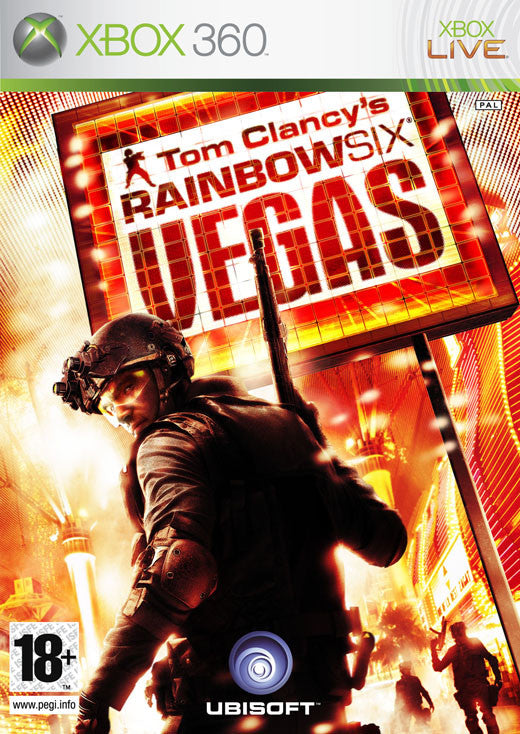 Xbox 360 Tom Clancy's Rainbow Six: Vegas