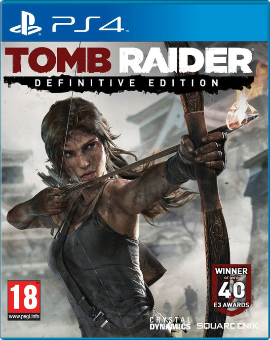 Ps4 Tomb Raider Definitive Edition – viršelis