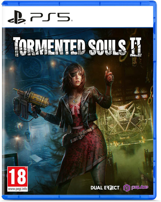 Ps5 Tormented Souls II – viršelis