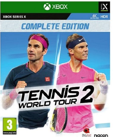 Xbox series Tennis World Tour 2