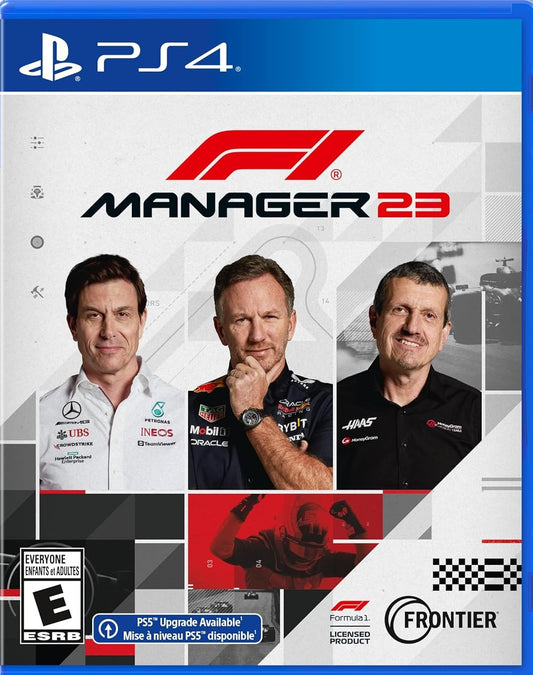 PS4 F1 Manager 23
