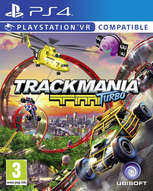Ps4 Trackmania Turbo – viršelis