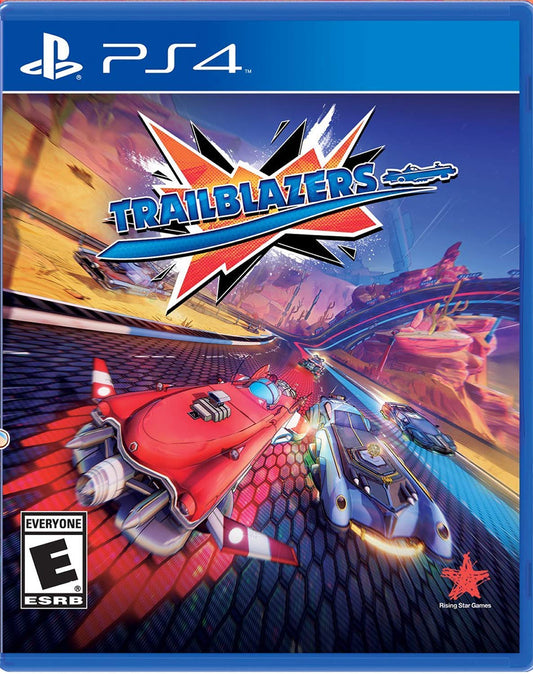 Ps4 Trailblazers – viršelis
