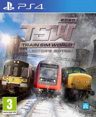 PS4 Train Sim World Collector's Edition