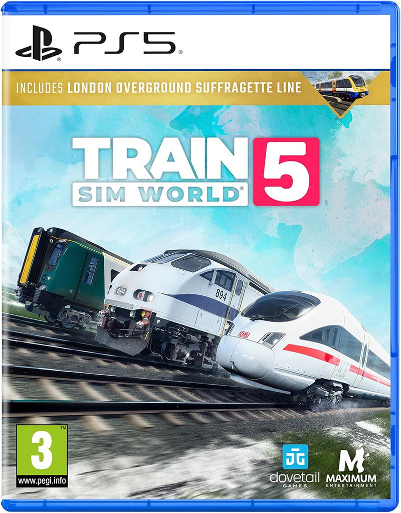 Ps5 Train Sim World 5 – viršelis