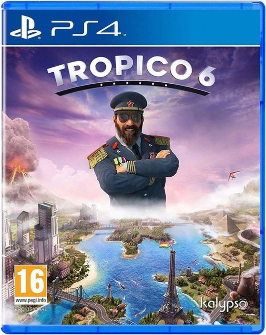 Ps4 Tropico 6