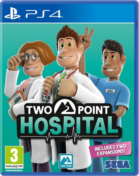 PS4 Two Point Hospital