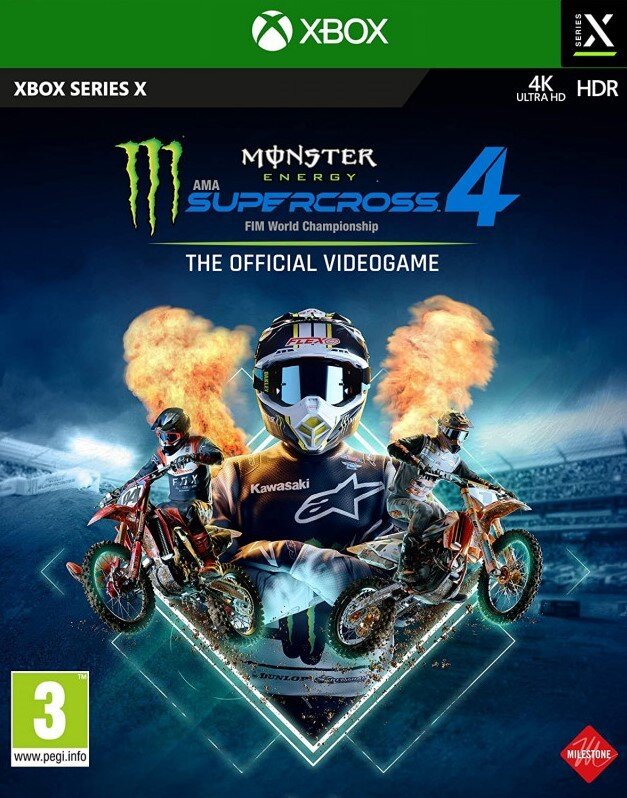 Xbox series Monster Energy Supercross 4