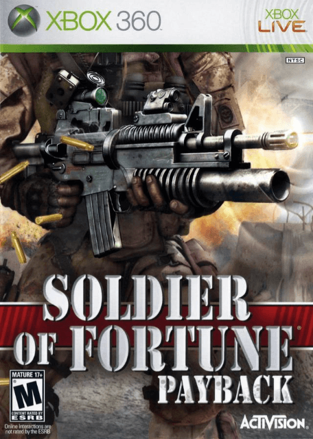 Xbox 360 Soldier of Fortune: Payback