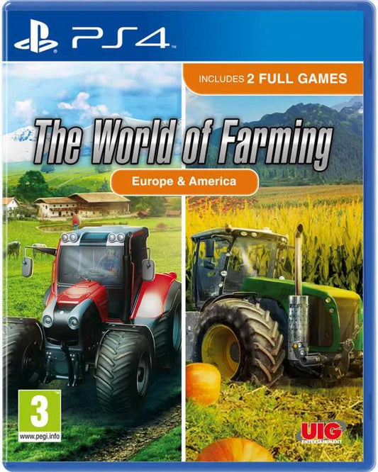 Ps4 The World of Farming: Europe & America – viršelis