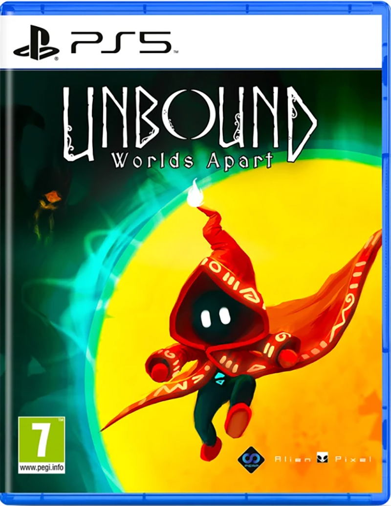Ps5 Unbound Worlds Apart – viršelis