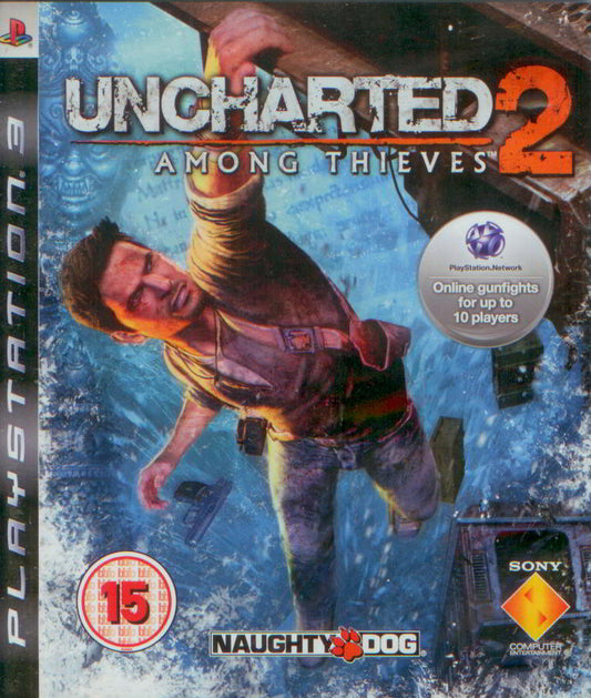 PS3 Uncharted 2 among thieves