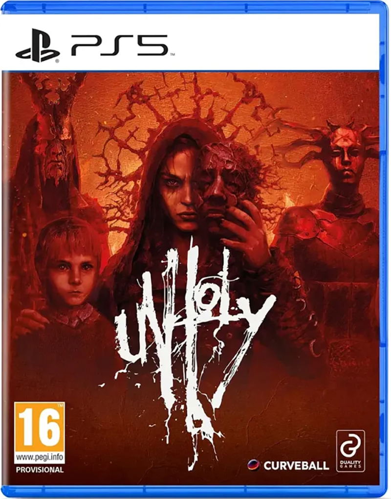 Ps5 Unholy – viršelis
