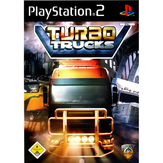 Ps2 Turbo Trucks – viršelis