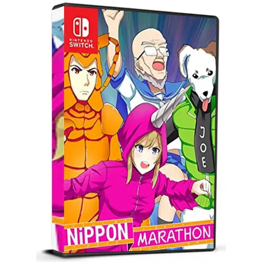Nintendo Switch Nippon Marathon – viršelis