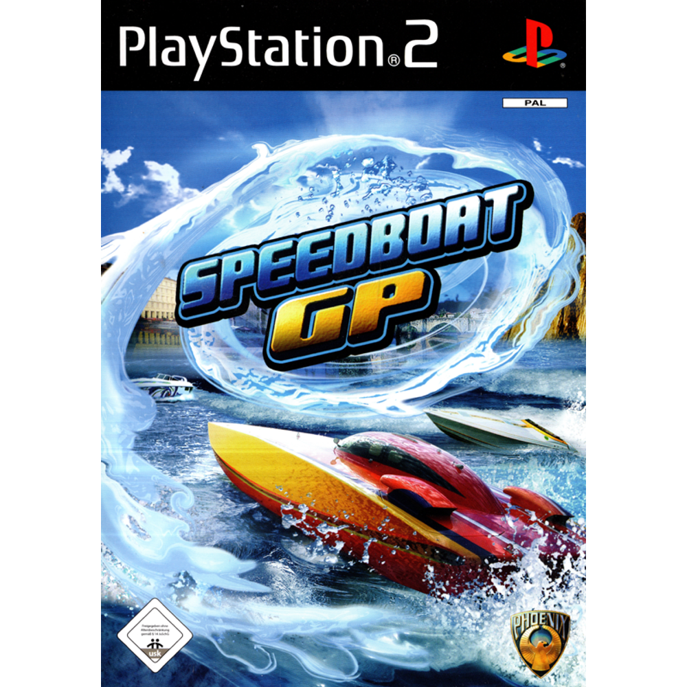 Ps2 Speedboat GP – viršelis
