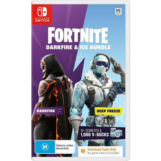 Nintendo Switch Fortnite Battle Royale: Darkfire & Ice Bundle – viršelis