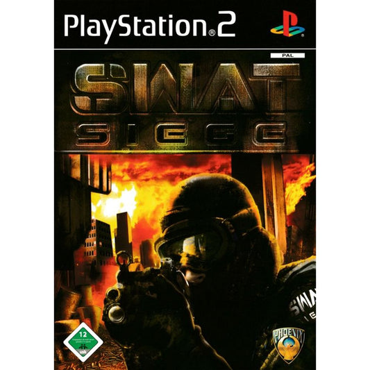 Ps2 SWAT Siege – viršelis