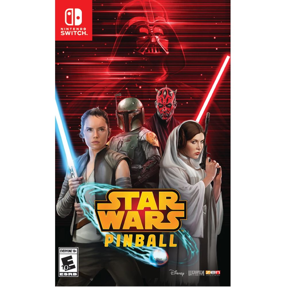 Nintendo Switch Star Wars Pinball – viršelis
