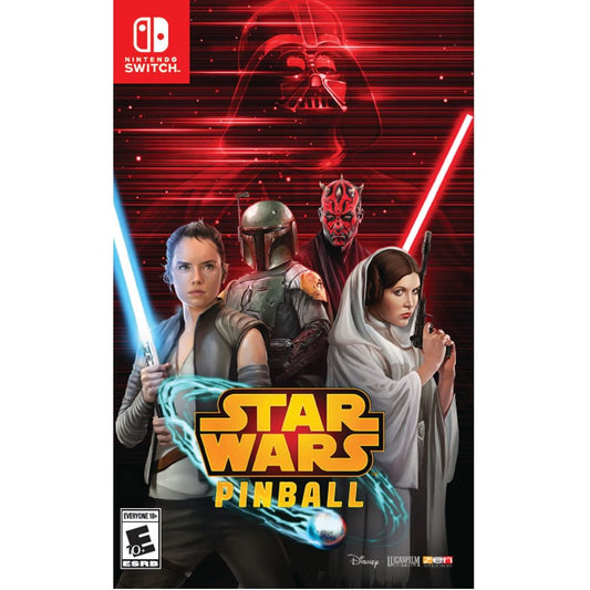 Nintendo Switch Star Wars Pinball – viršelis
