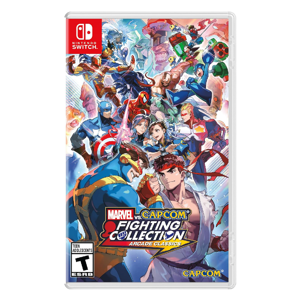 Nintendo Switch MARVEL vs. CAPCOM Fighting Collection: Arcade Classics – viršelis