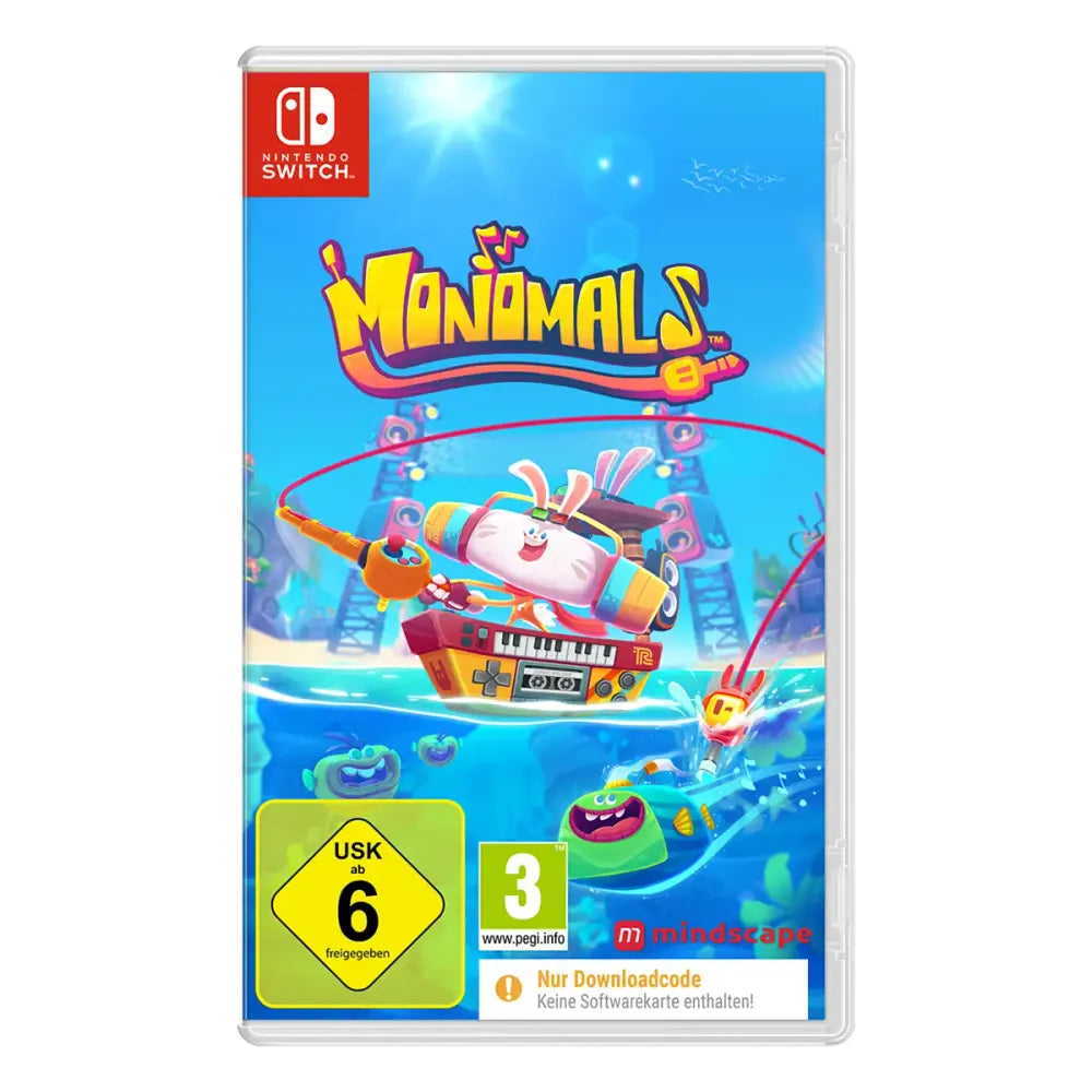 Nintendo Switch Monomals – viršelis