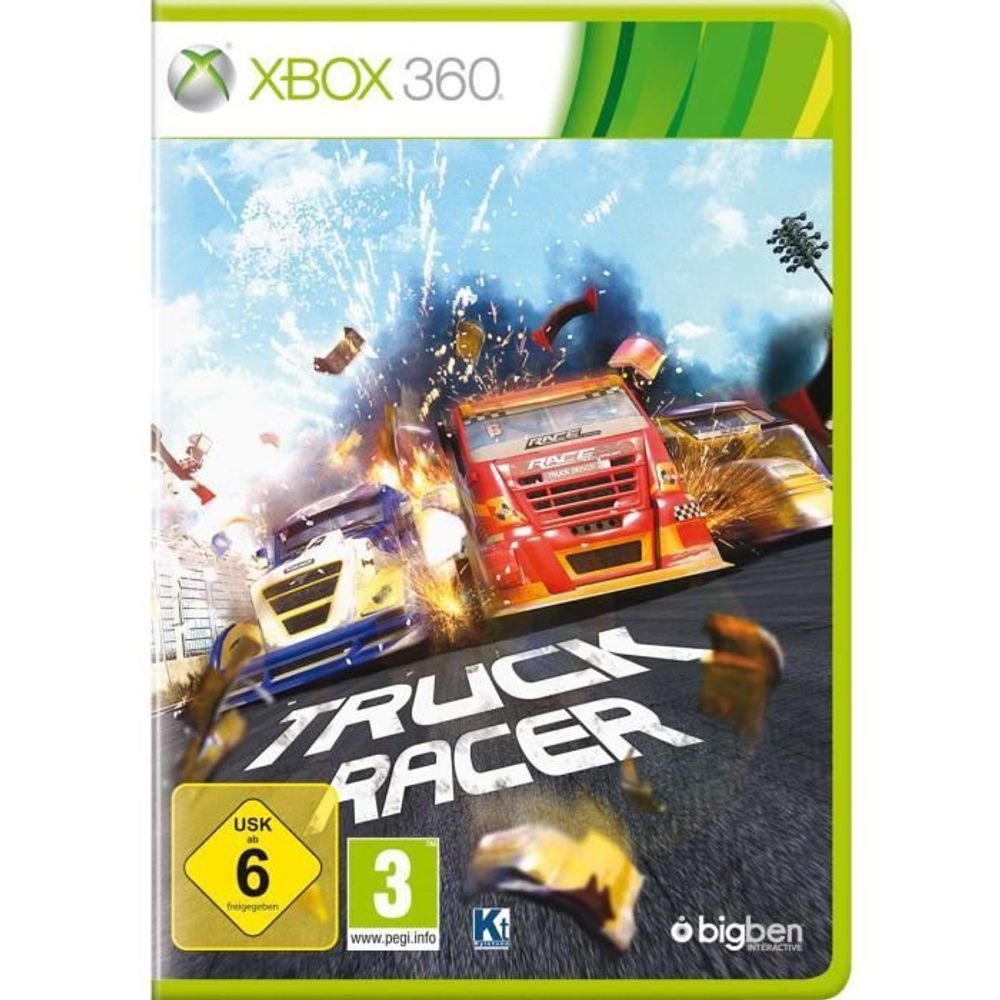 Xbox 360 Truck Racer – viršelis
