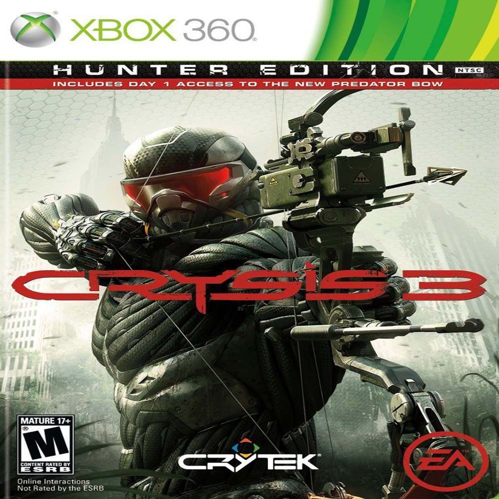 Xbox 360 Crysis 3 Hunter Edition – viršelis