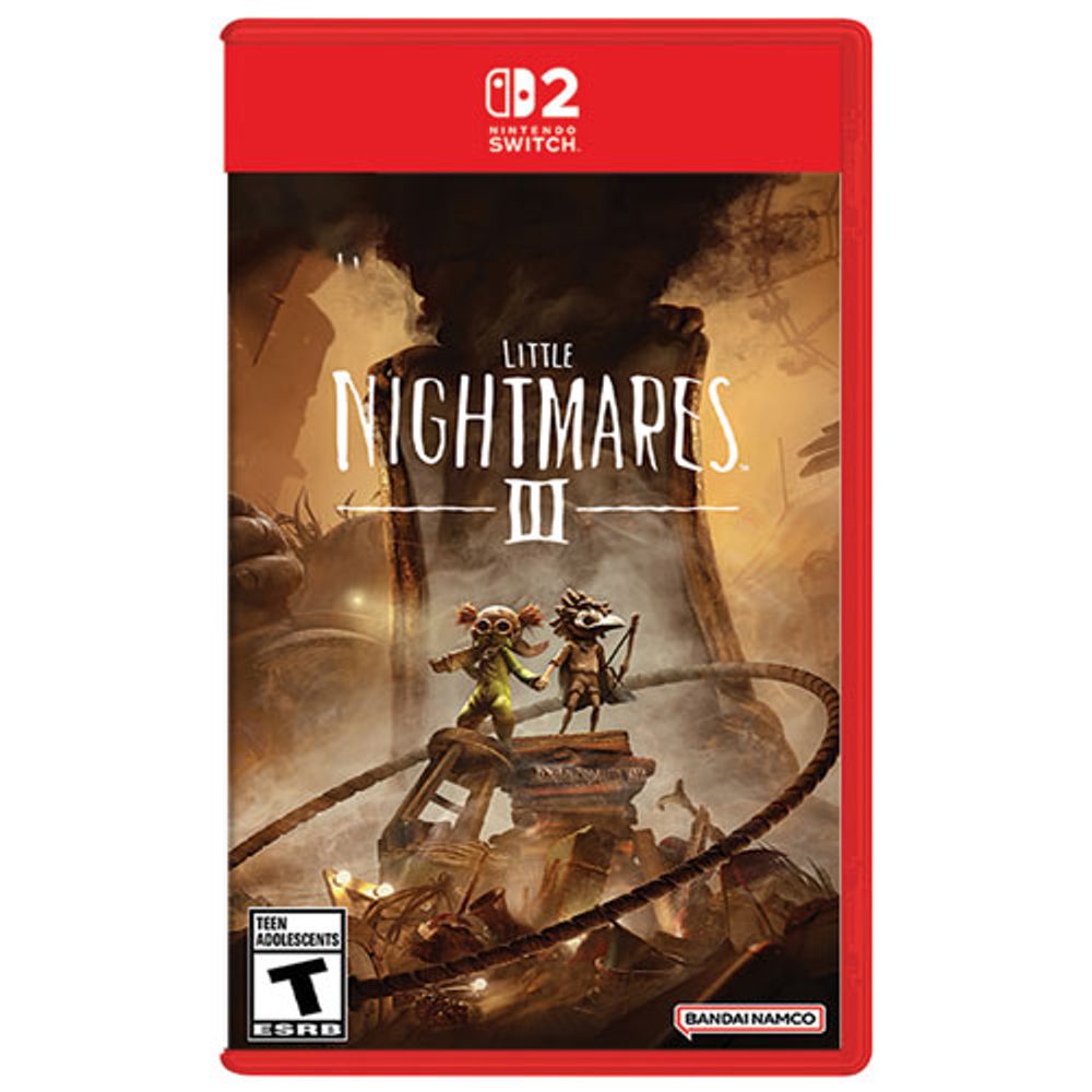 Nintendo Switch 2 Little Nightmares III – viršelis