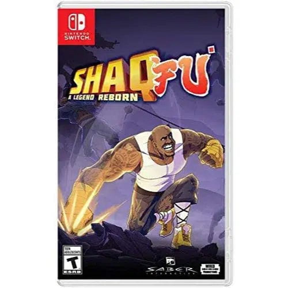 Nintendo Switch Shaq Fu: A Legend Reborn – viršelis